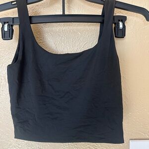 Amazon Black Women's Crop Top